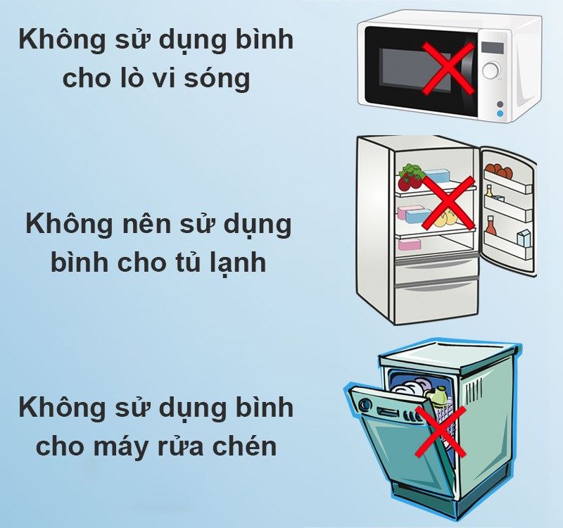 Cách bảo quản bình giữ nhiệt Sunhouse