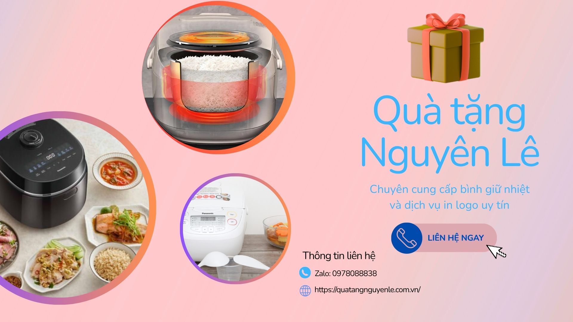 Nồi cơm điện từ Panasonic Nguyên Lê