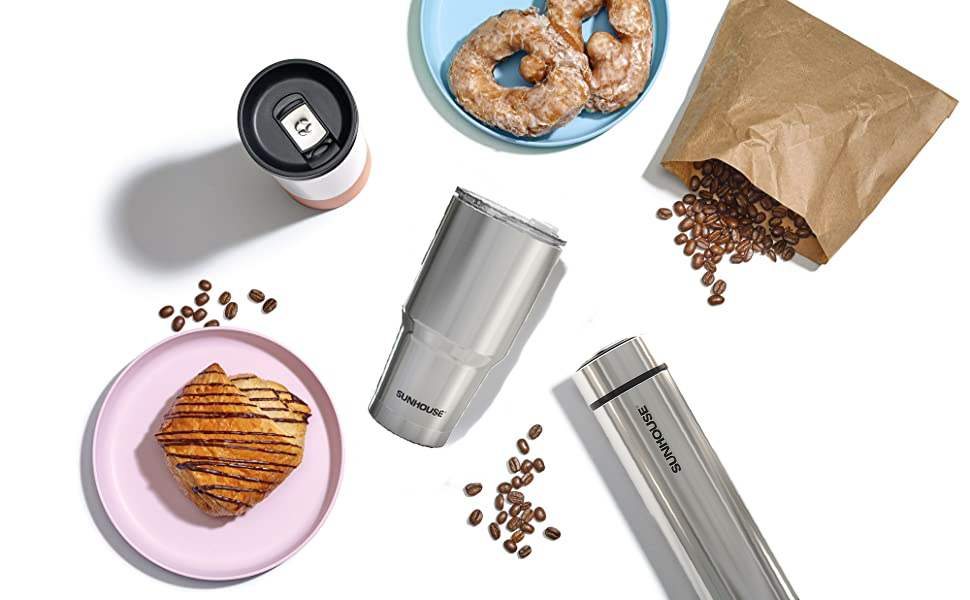 Sử dụng bình giữ nhiệt Sunhouse an toàn