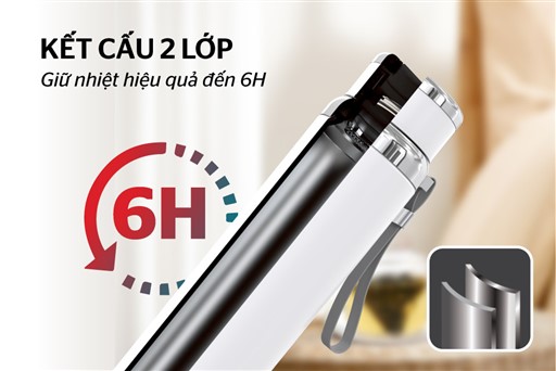 Ưu điểm của bình giữ nhiệt Sunhouse