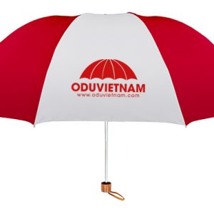 dù sọc trắng cam dù sọc trắng cam