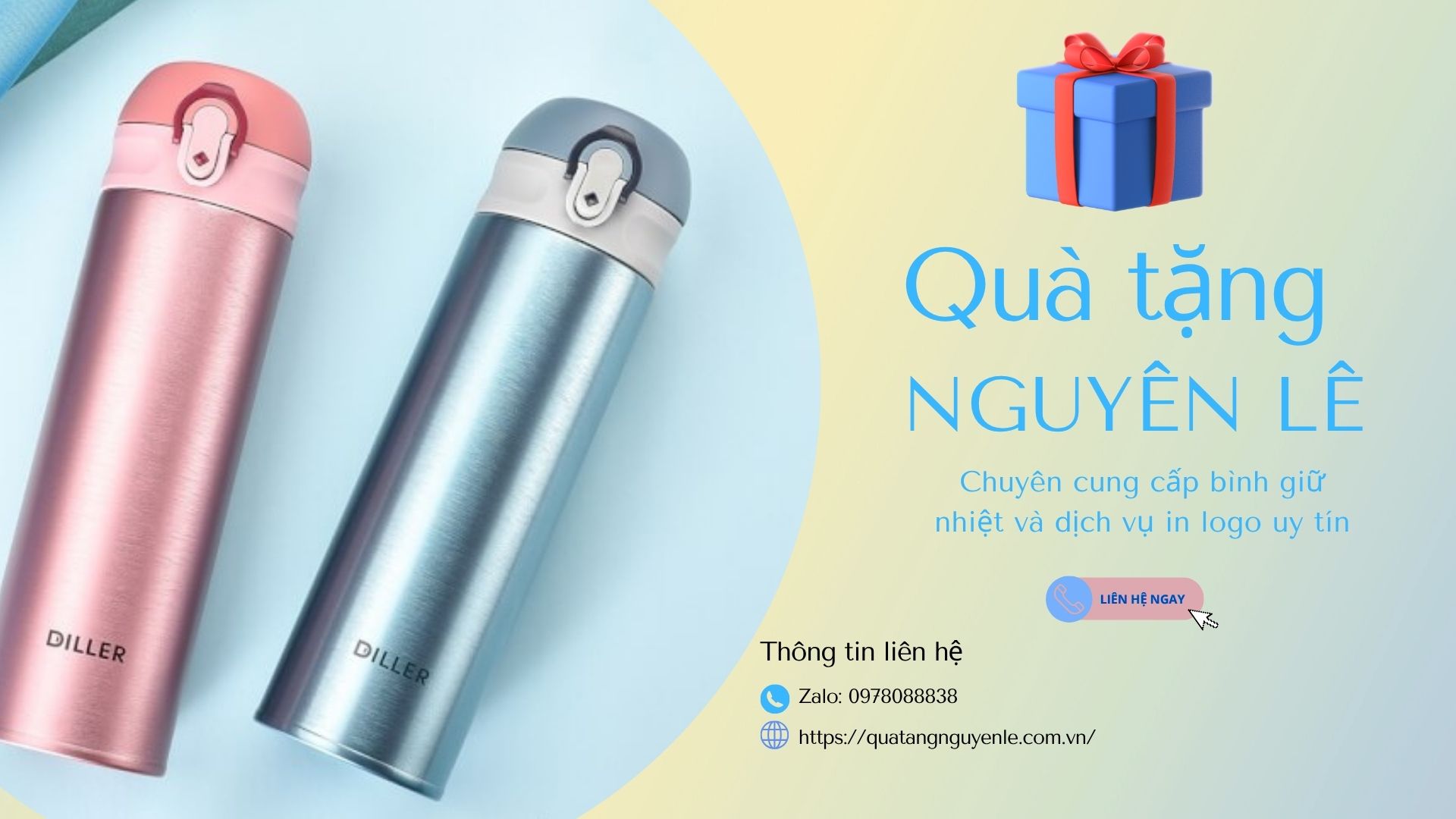 Sản phẩm quà tặng Nguyên Lê