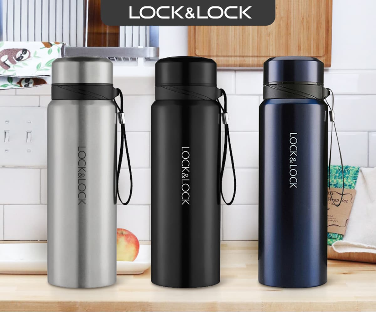 binh giu nhiet bang thep khong gi locklock vacuum bottle lhc6180slv 800ml 1