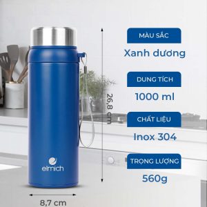 binh giu nhiet inox 304 elmich el3683 1000ml 5