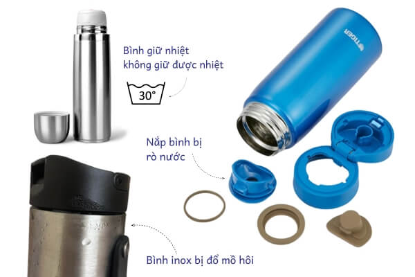 hướng dẫn sử dụng bình giữ nhiệt cao cấp