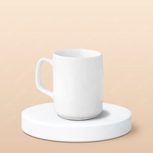 ly trụ sứ trắng có quai
