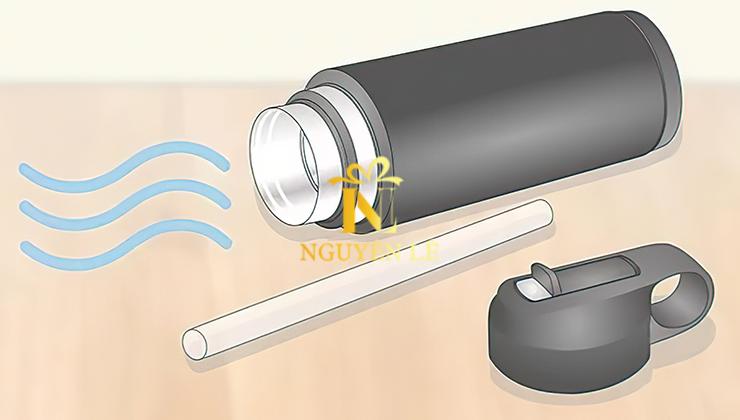 9 Cách khử mùi bình giữ nhiệt mới hiệu quả và d