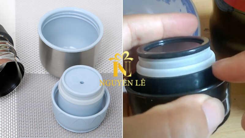 Gioăng silicon bình giữ nhiệt bị hỏng