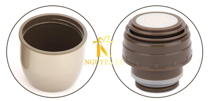 Nắp bình gặp vấn đề