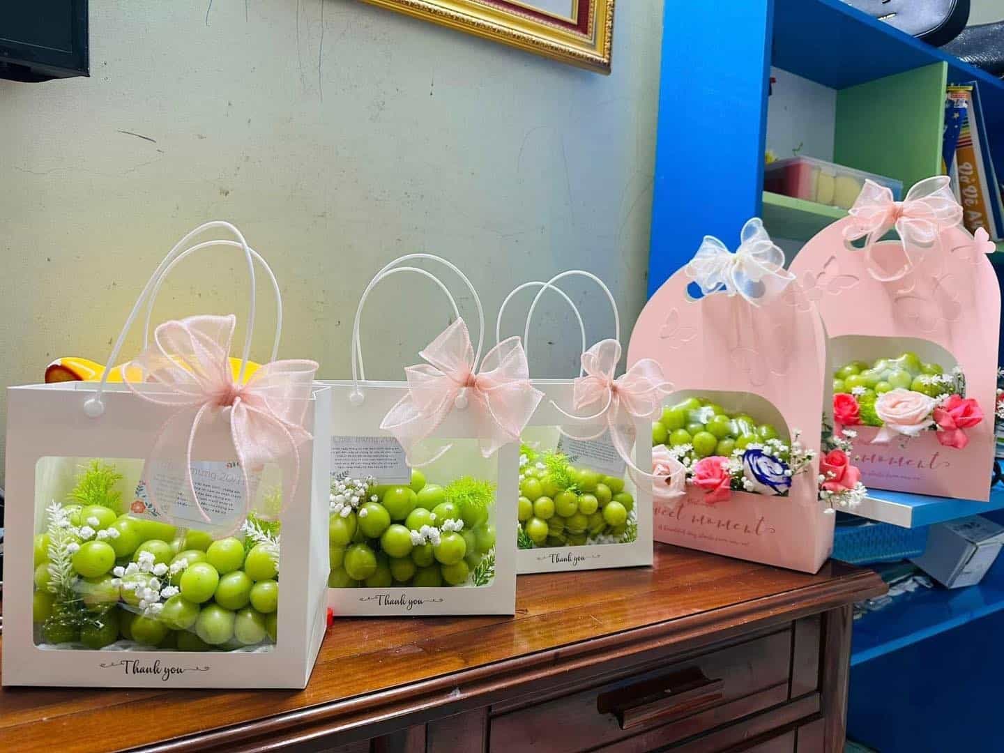hộp trái cây 8/3 Giỏ trái cây nhập khẩu