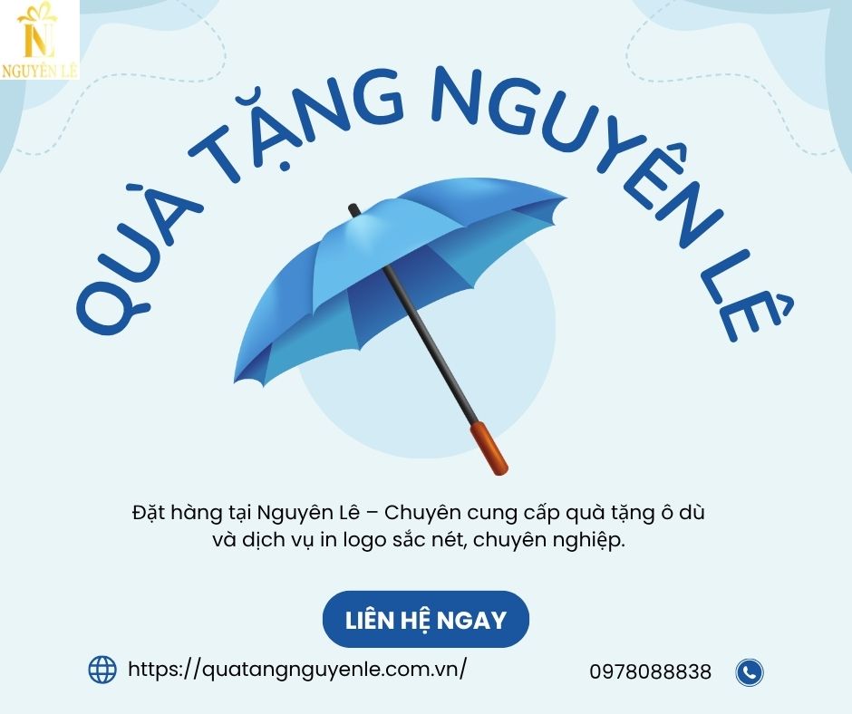 Nguyên Lê đơn vị chuyên cung cấp ô dù cao cấp