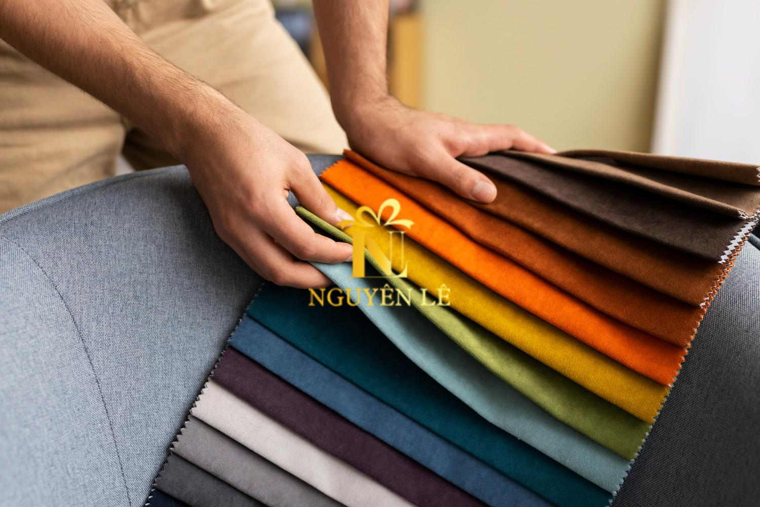 Vải Polyester