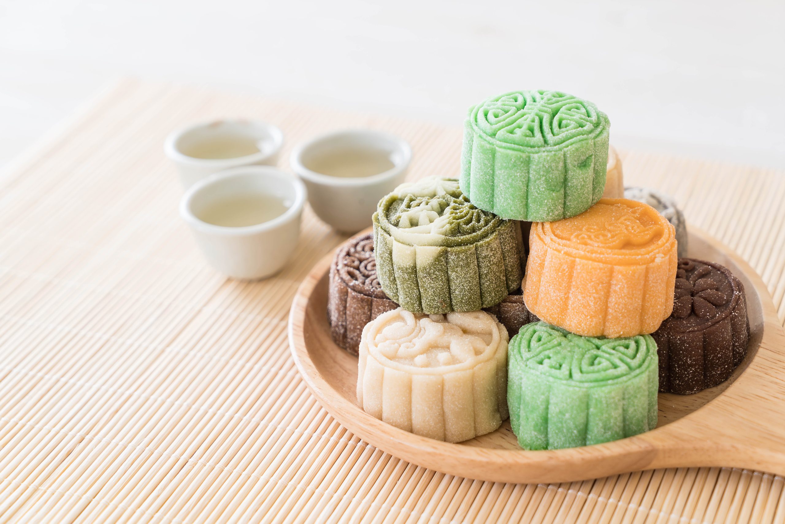 fresh moon cake fresh moon cake