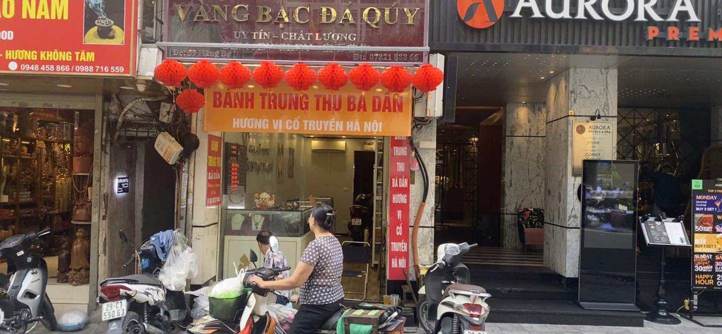 Tiệm bánh Bà Dần Tiệm bánh Bà Dần
