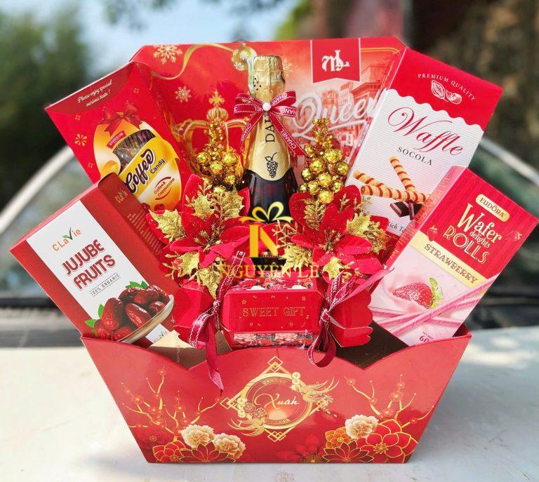 Giỏ quà tặng tết hà nội