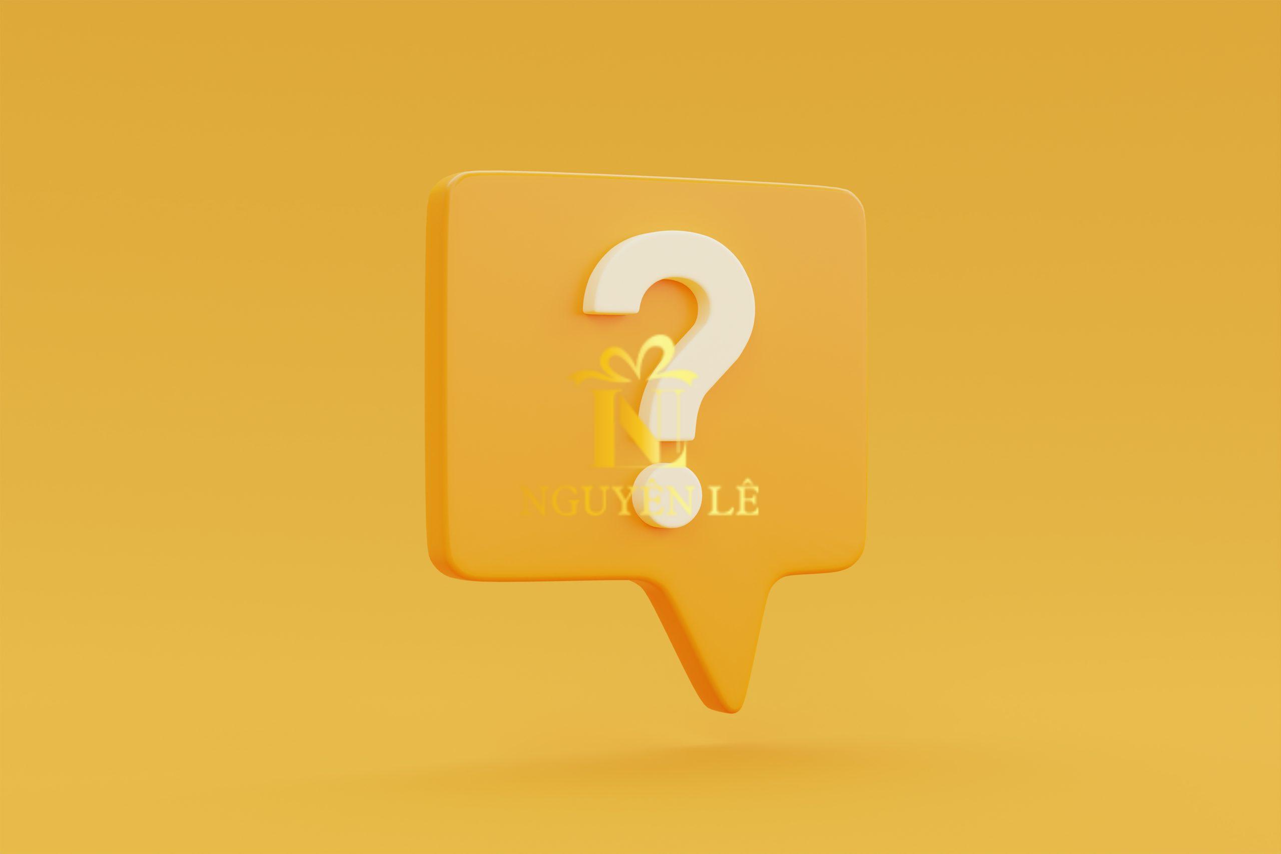 yellow speech bubble with question mark yellow speech bubble with question mark