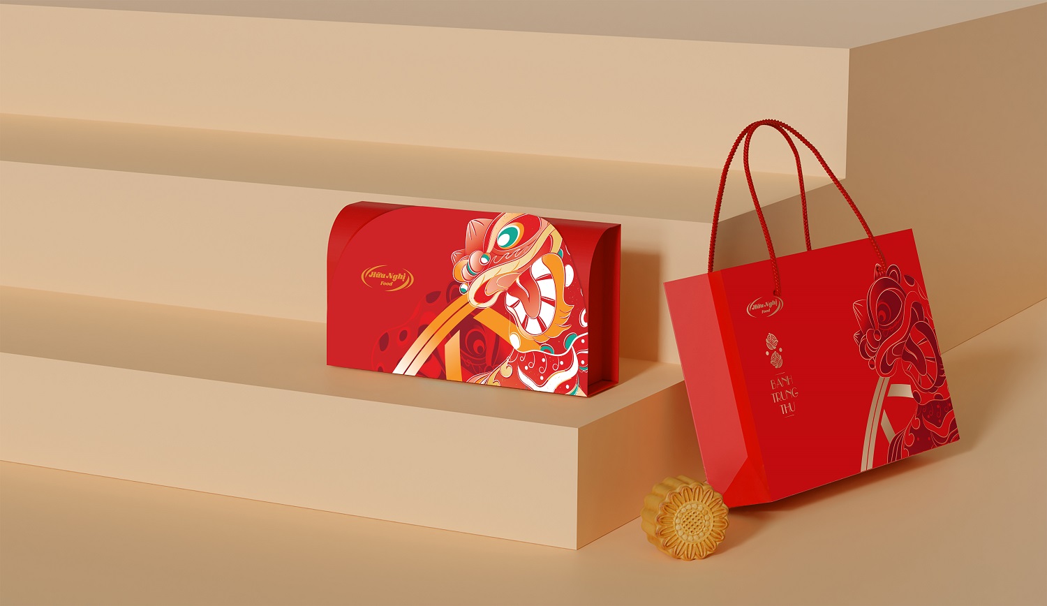 Bánh trung thu Hữu Nghị Bánh trung thu Hữu Nghị