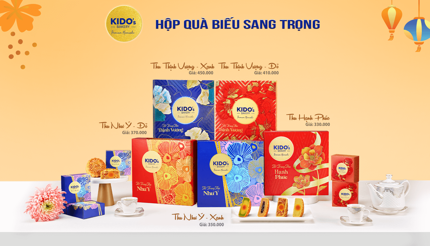 Bánh trung thu Kido's