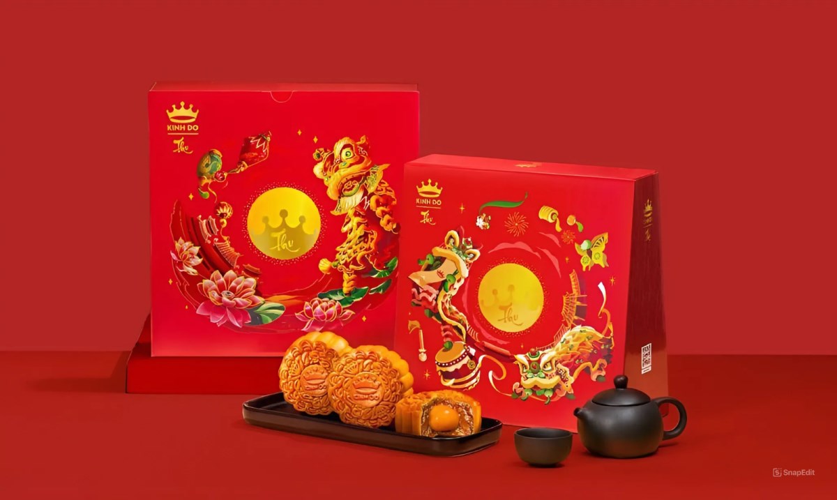Bánh trung thu Kinh Đô truyền thống Bánh trung thu Kinh Đô truyền thống