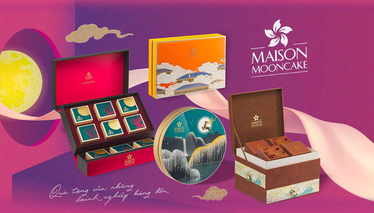 Bánh trung thu Maison mooncake Bánh trung thu Maison mooncake