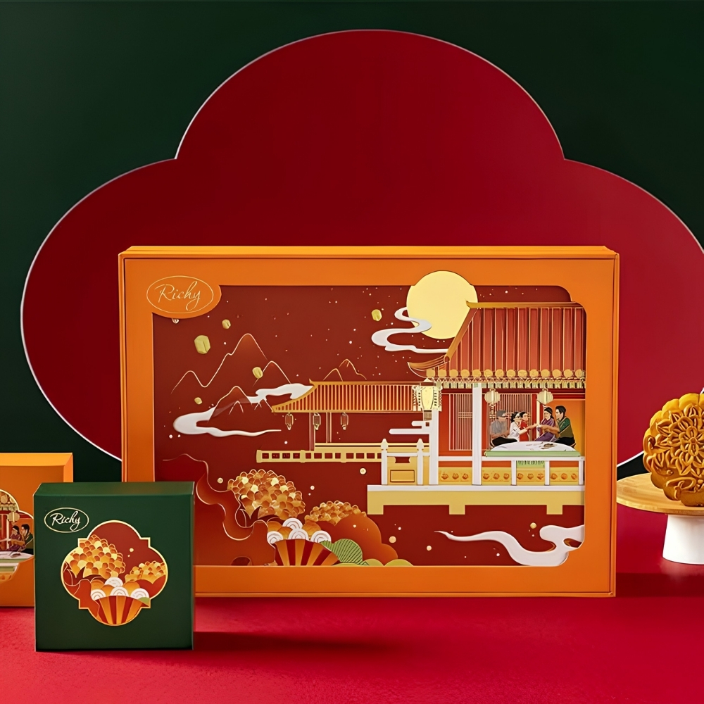 Bánh trung thu Richy Sum Vầy