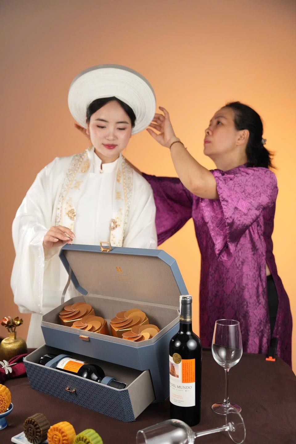 Bánh trung thu madame Hương