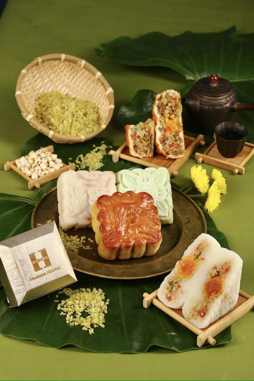 Bánh trung thu truyền thống Madame Hương
