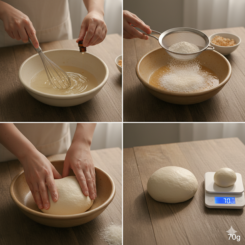Bước làm vỏ bánh