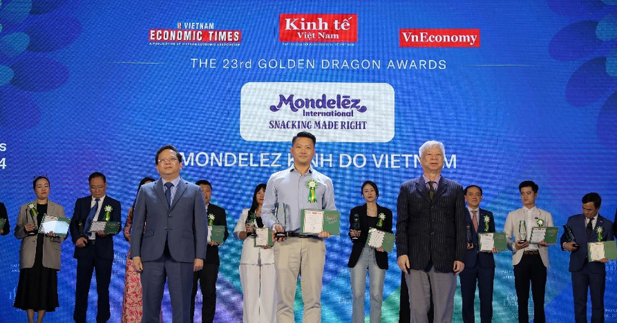 Những giải thưởng, chứng nhận nổi bật của Kinh Đô Những giải thưởng, chứng nhận nổi bật của Kinh Đô