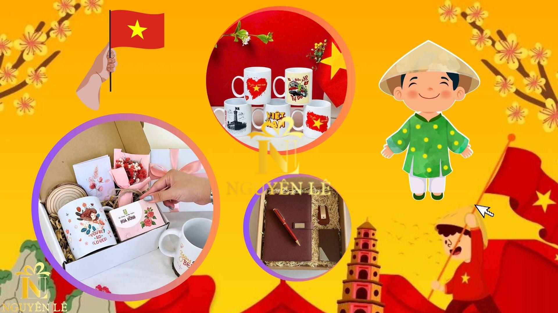 Quà tặng doanh nghiệp nguyên lê chào mừng lễ quốc khánh