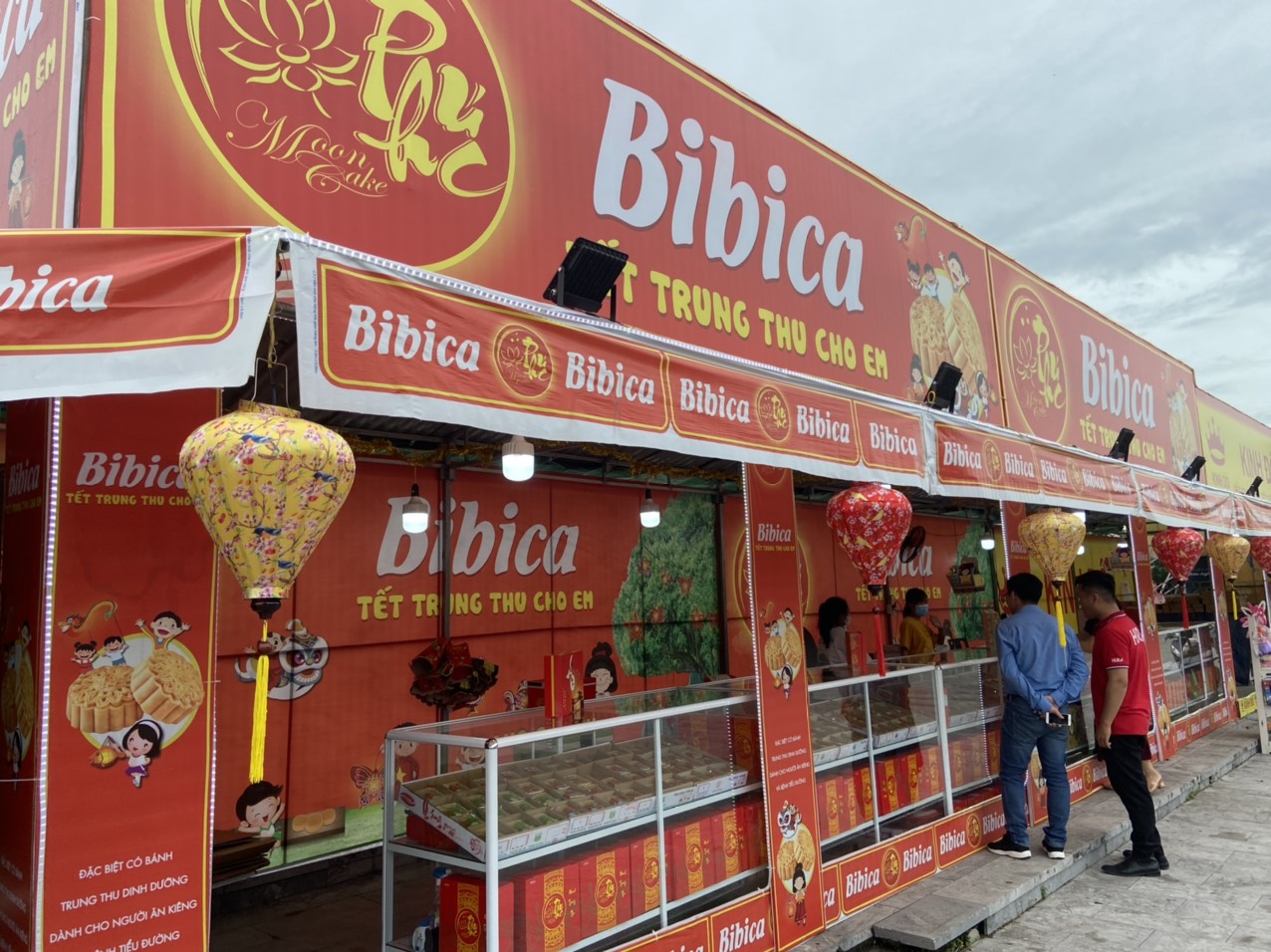 Thương hiệu bánh trung thu Bibica