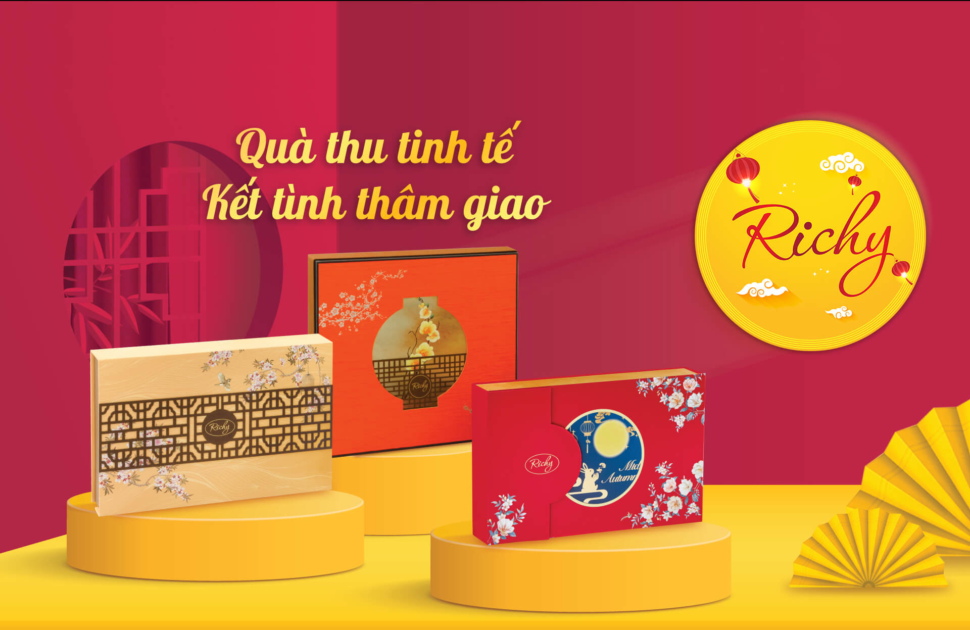Thương hiệu bánh trung thu Richy