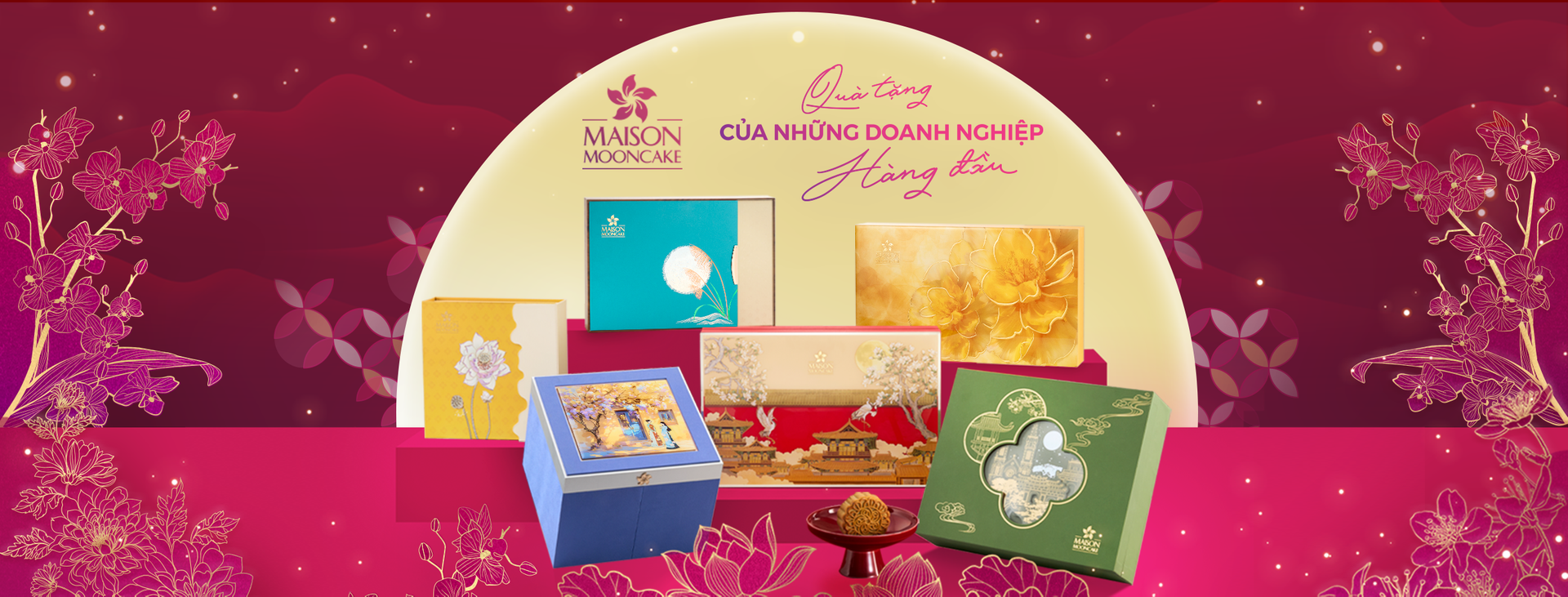 Về thương hiệu Maison Mooncake Về thương hiệu Maison Mooncake