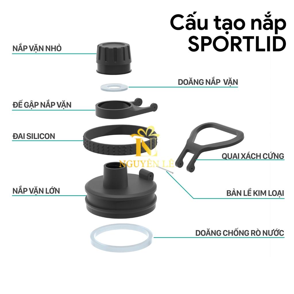 Cấu tạo phần nắp bình giữ nhiệt