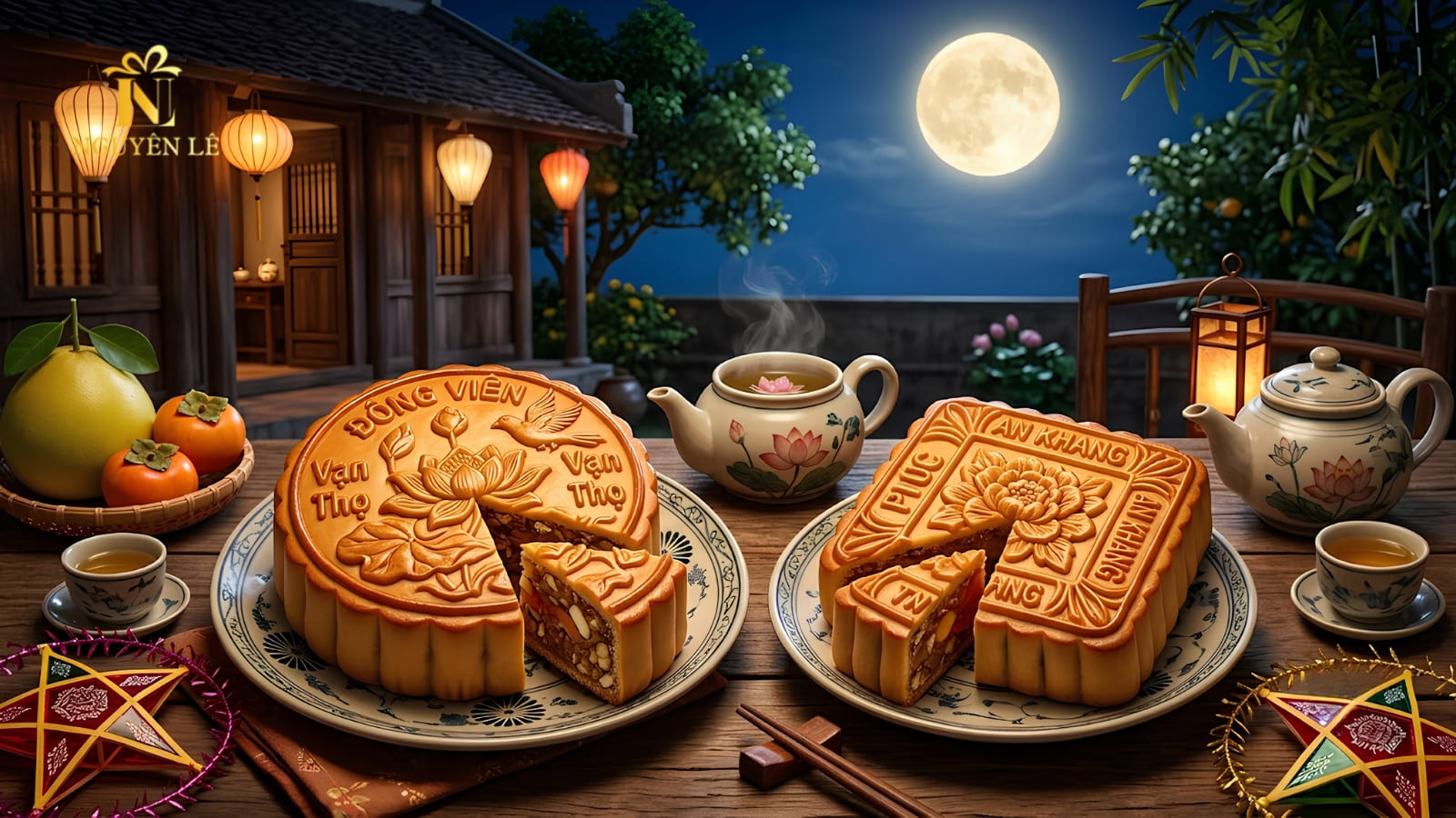 Hình dáng và ý nghĩa của bánh trung thu