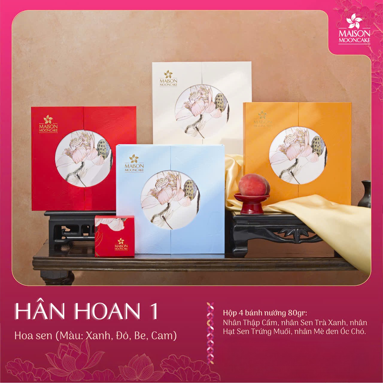 Maison Mooncake - Hân Hoan