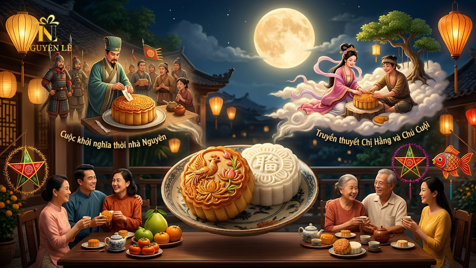 Nguồn gốc của bánh trung thu