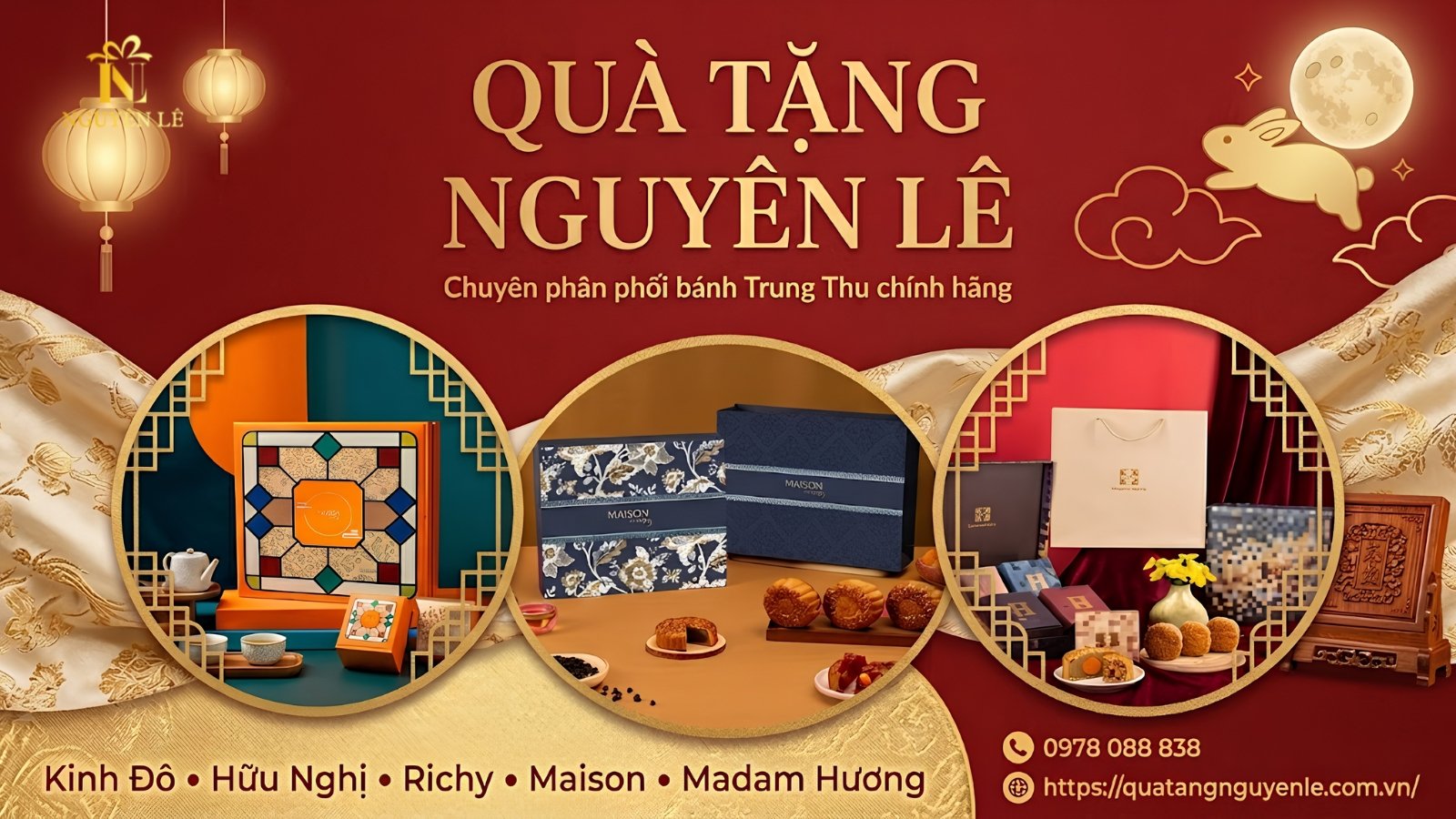 Quà tặng Nguyên Lê chuyên phân phối quà tặng bánh trung thu