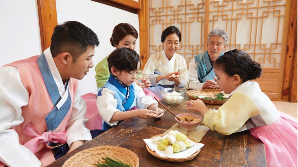 Tết Trung Thu ở Hàn Quốc