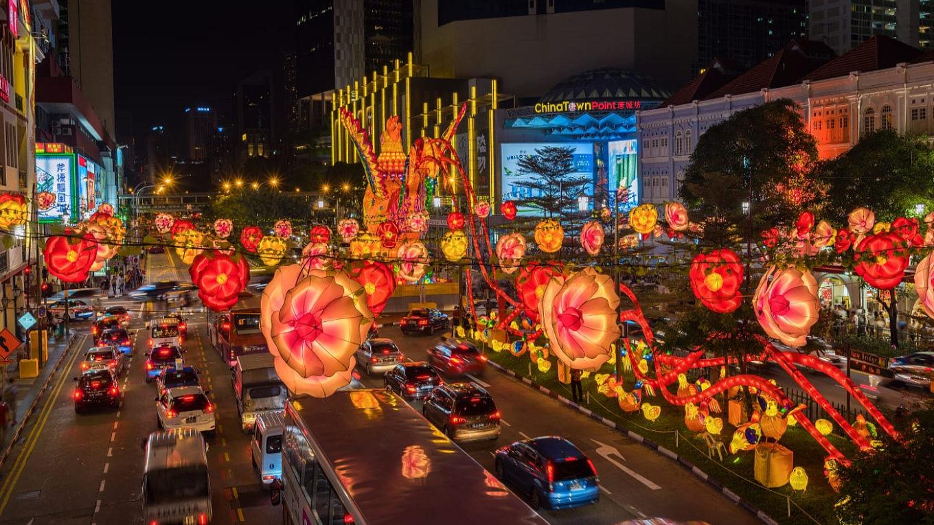 Tết Trung Thu ở Singapore