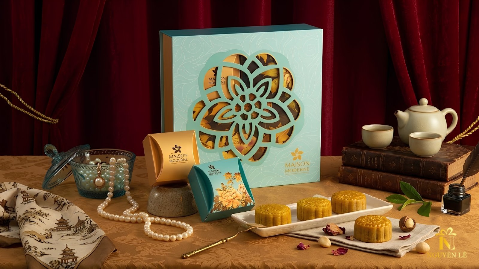 Thương hiệu bánh trung thu Maison Mooncake