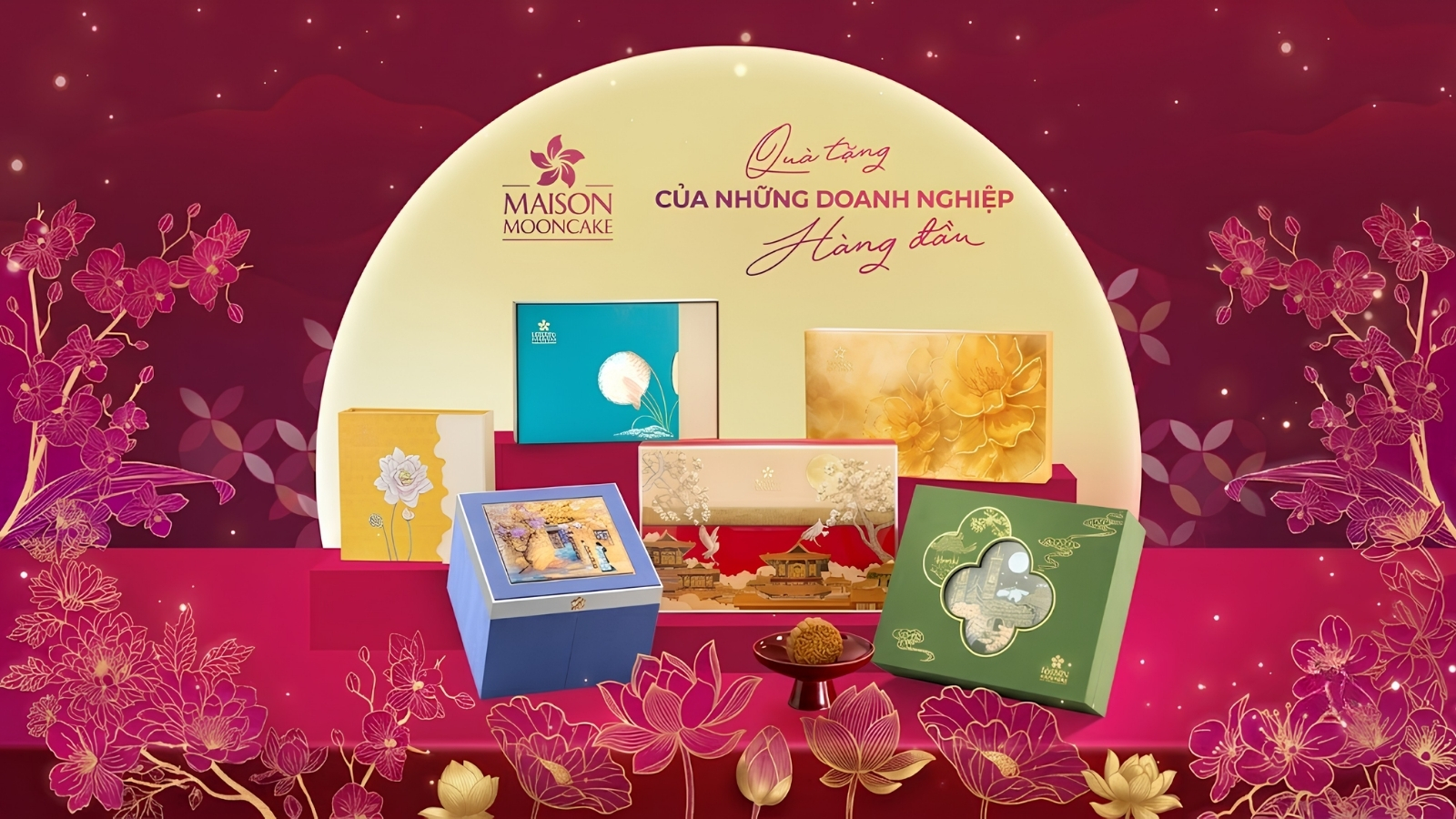 Tổng quan thương hiệu Maison Mooncake