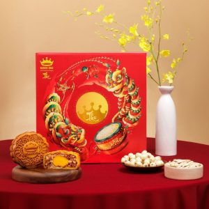 bánh trung thu kinh đô thu trân quý