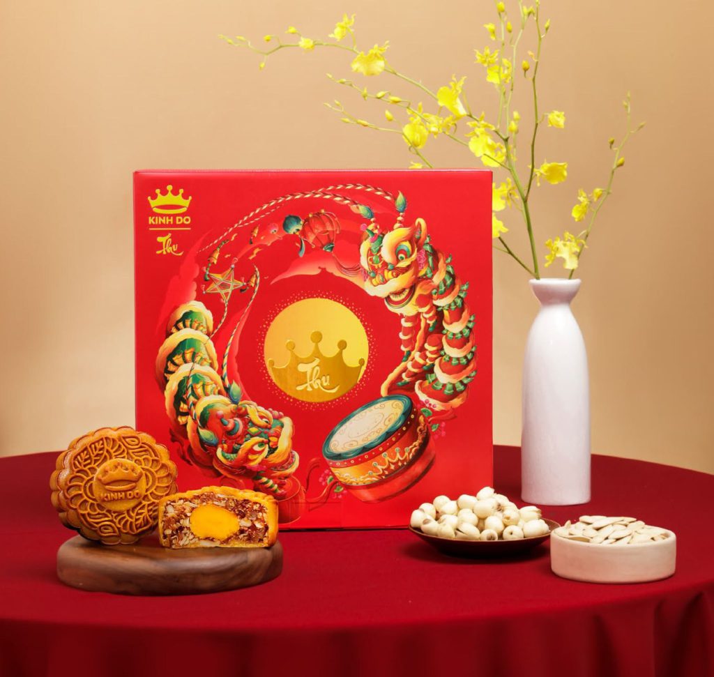 bánh trung thu kinh đô thu trân quý