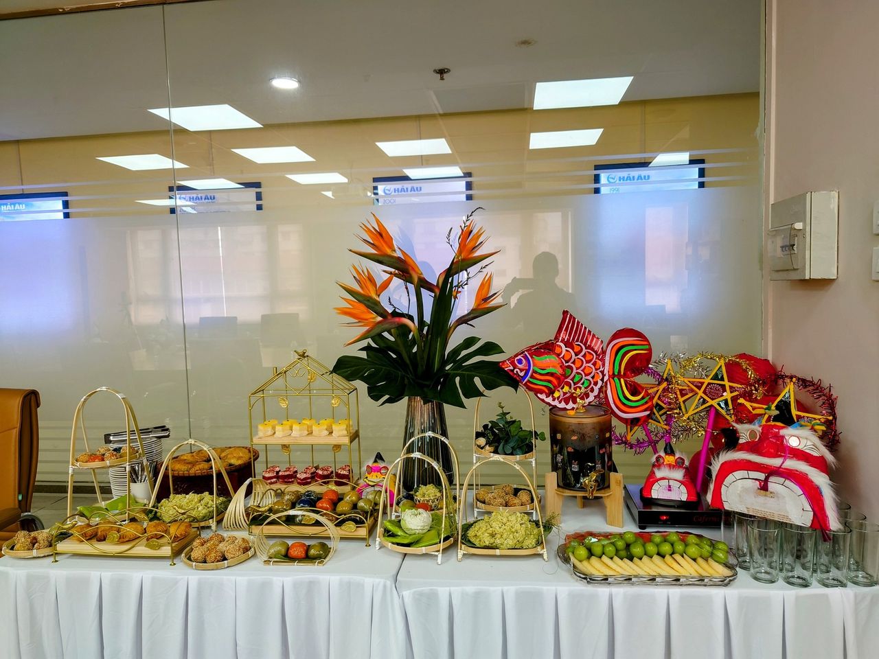Tổ chức trung thu tại văn phòng