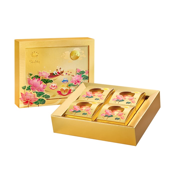 bánh Trung Thu Kinh Đô Trăng vàng hồng ngọc an phú