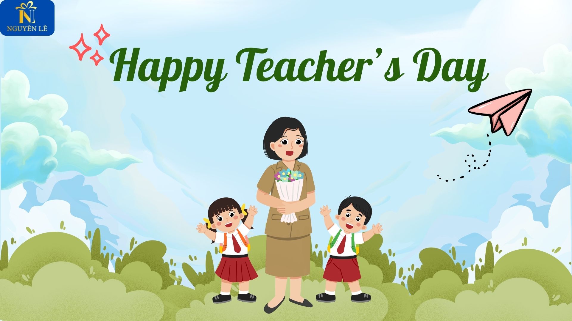 tặng quà cho thầy cô