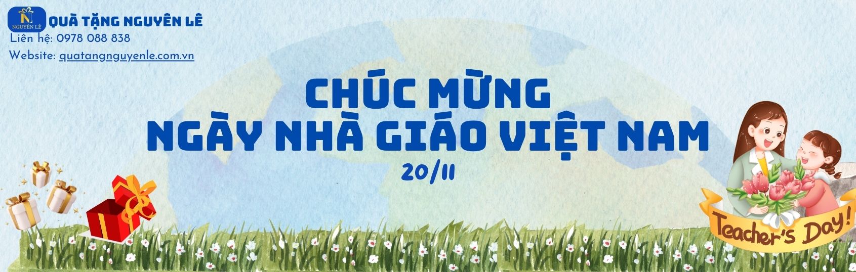 quà tặng nguyên lê - 20 tháng 11