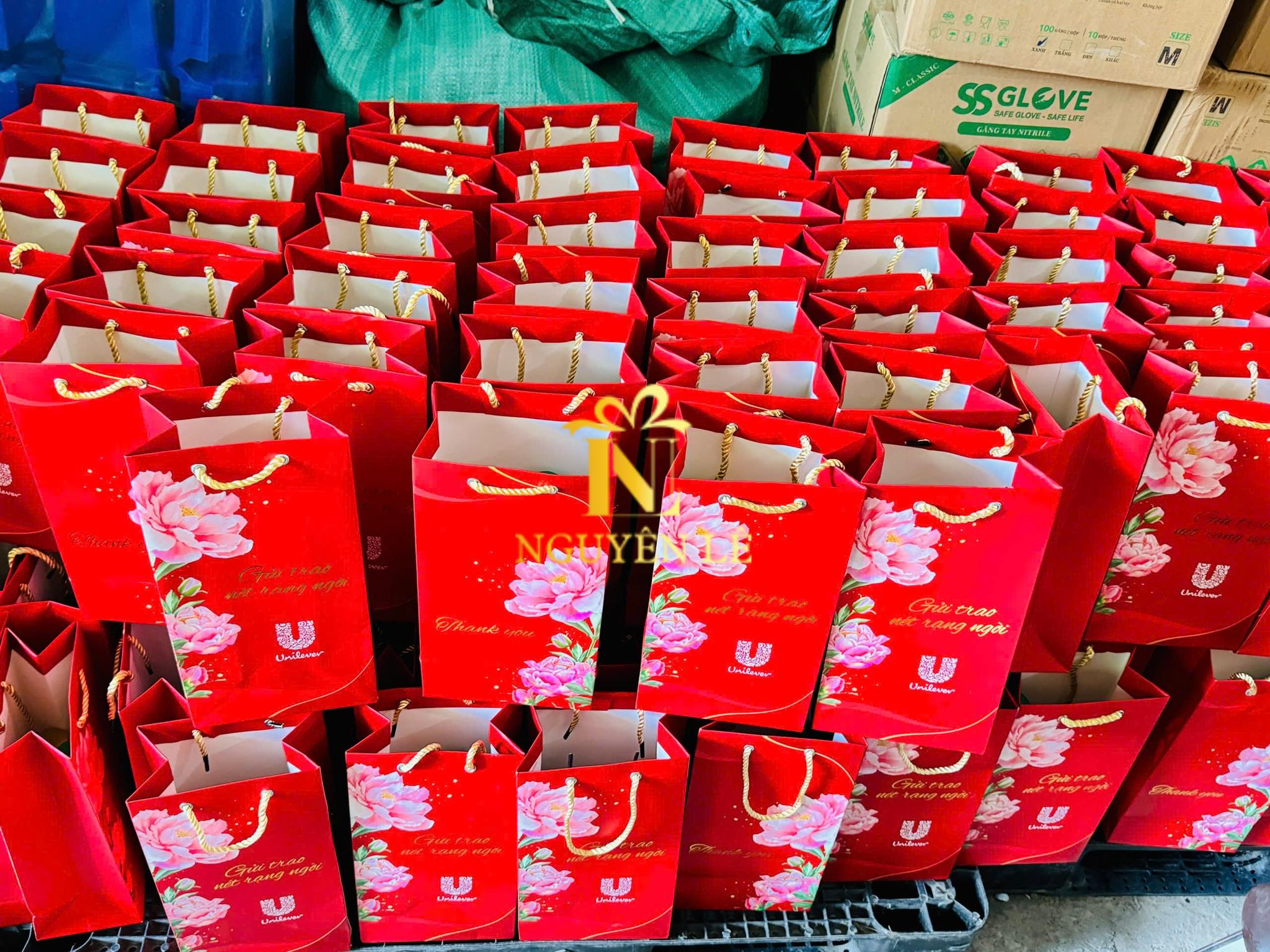 quà tặng nguyên lê unilever