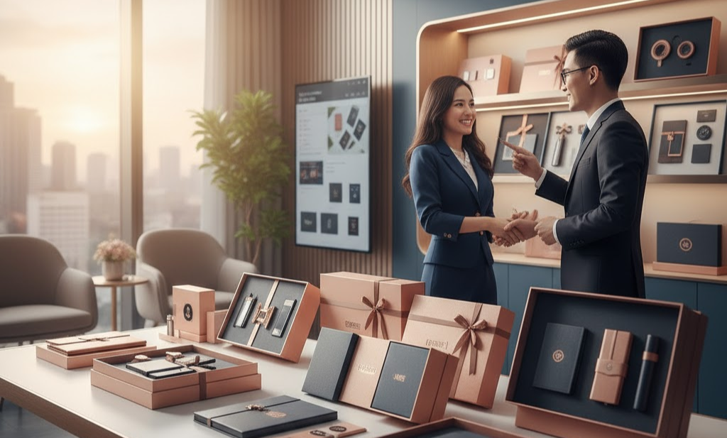 ý tưởng kết nối khách hàng